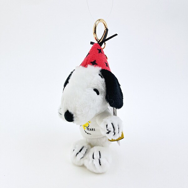 スヌーピー 75th パーティーハット マスコット ぬいぐるみ SNOOPY