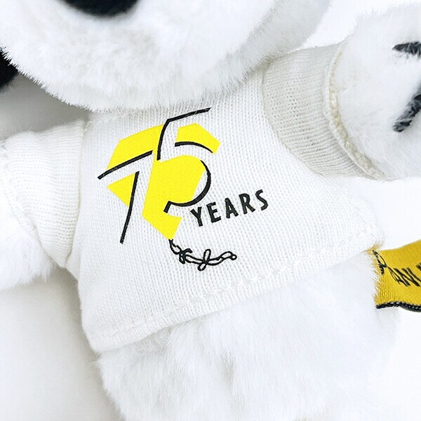 スヌーピー 75th パーティーハット マスコット ぬいぐるみ SNOOPY