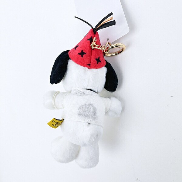 スヌーピー 75th パーティーハット マスコット ぬいぐるみ SNOOPY