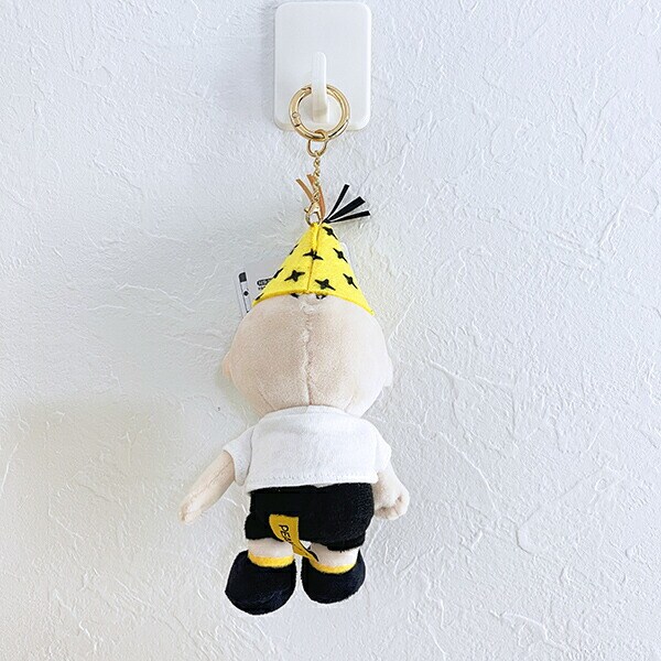 スヌーピー チャーリーブラウン パーティーハット ぬいぐるみ PEANUTS 75th