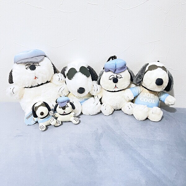 スヌーピー カラビナ付きマスコットキーホルダー グラデ ジョークールシリーズ SNOOPY