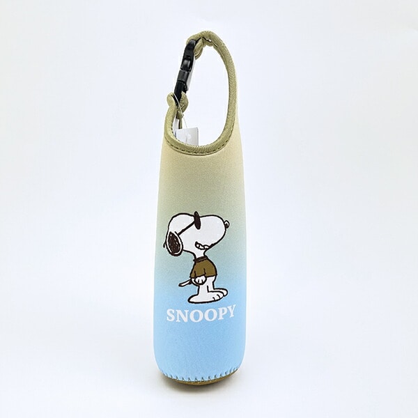 スヌーピー ペットボトルカバー ランチ グラデ ジョークールシリーズ SNOOPY