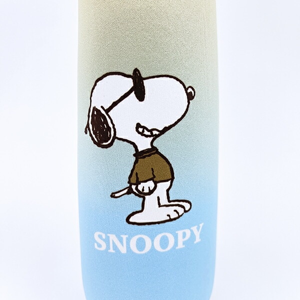 スヌーピー ペットボトルカバー ランチ グラデ ジョークールシリーズ SNOOPY