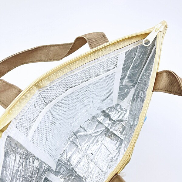 スヌーピー 保冷保温 ミニトートバッグ ランチ グラデ ジョークールシリーズ SNOOPY