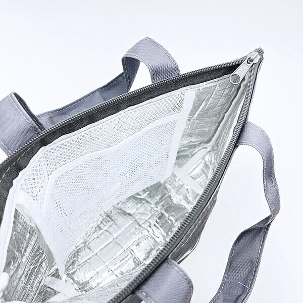 スヌーピー 保冷保温 ミニトートバッグ ランチ グラデ ジョークールシリーズ SNOOPY