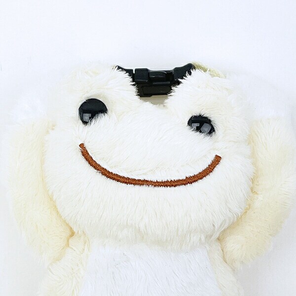 かえるのピクルス ぶらさがりポーチ わたげ