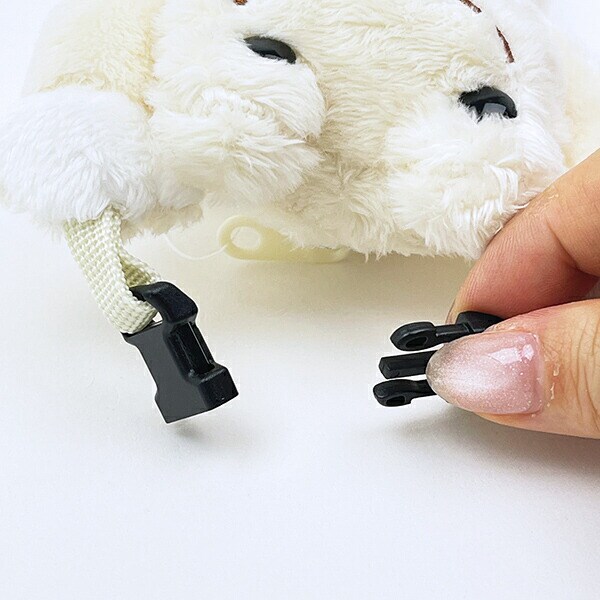 かえるのピクルス ぶらさがりポーチ わたげ