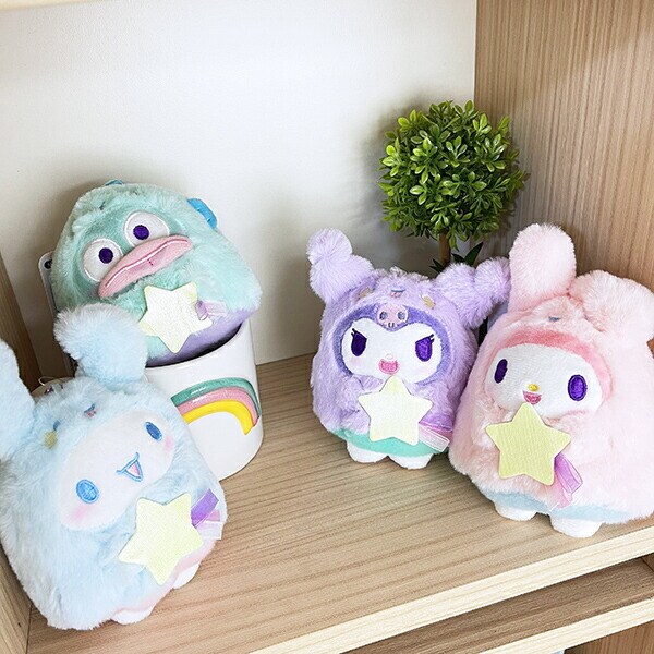サンリオ ハンギョドン スターリーおばけ マスコット Sanrio