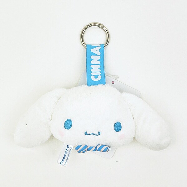 サンリオ シナモロール フェイスタグマスコット 推し活 Sanrio