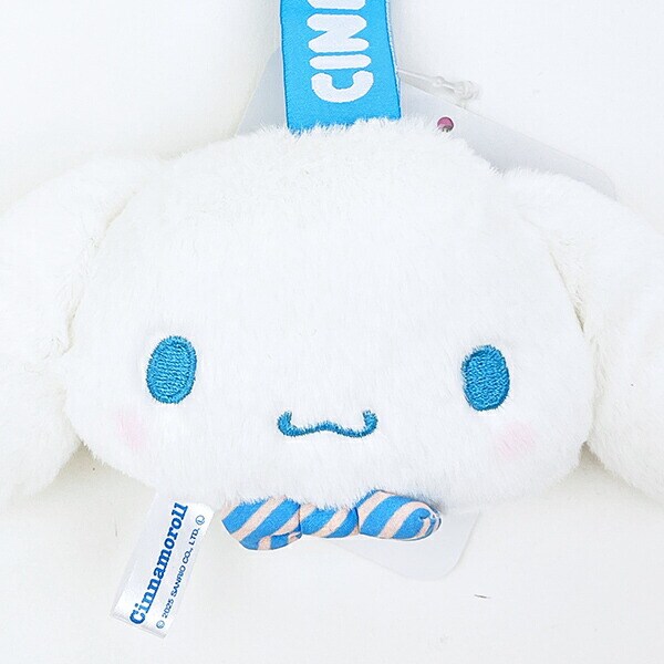 サンリオ シナモロール フェイスタグマスコット 推し活 Sanrio