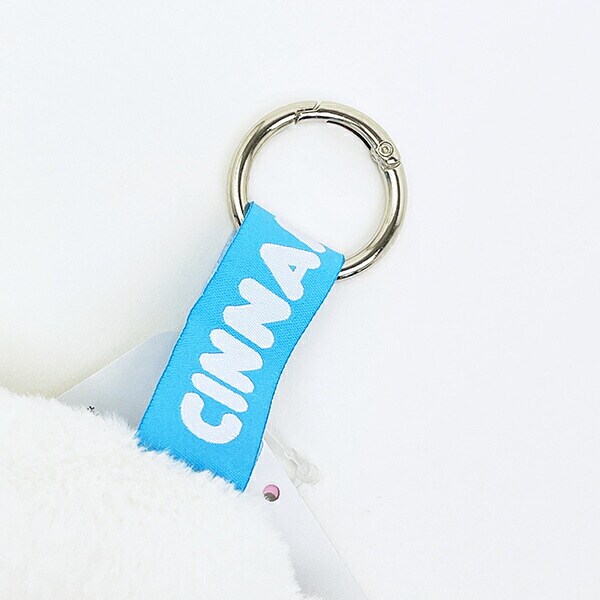 サンリオ シナモロール フェイスタグマスコット 推し活 Sanrio