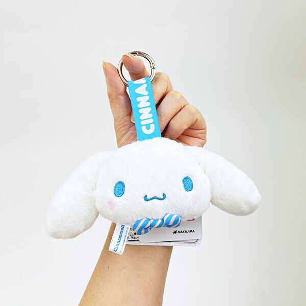 サンリオ シナモロール フェイスタグマスコット 推し活 Sanrio
