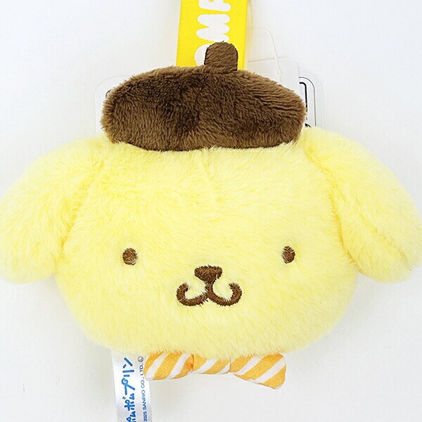 サンリオ ポムポムプリン フェイスタグマスコット 推し活 Sanrio