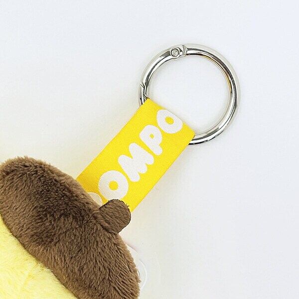 サンリオ ポムポムプリン フェイスタグマスコット 推し活 Sanrio