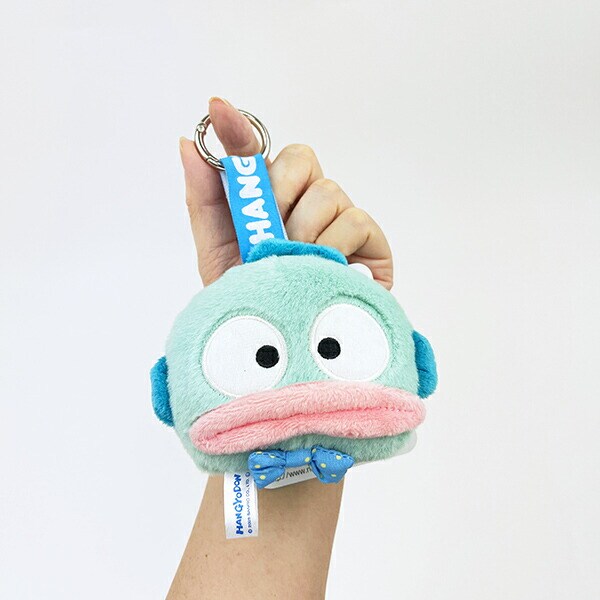 サンリオ ハンギョドン フェイスタグマスコット 推し活 Sanrio