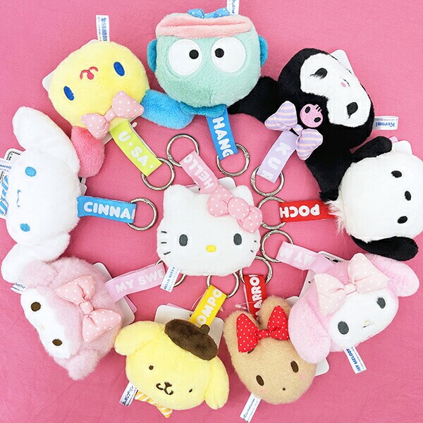 サンリオ マロンクリーム フェイスタグマスコット 推し活 Sanrio