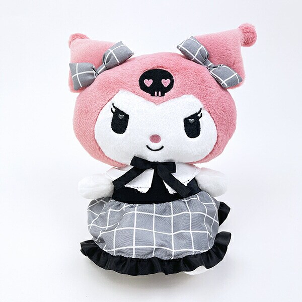 サンリオ クロミ ぬいぐるみ(S) ブラックグラフ Sanrio