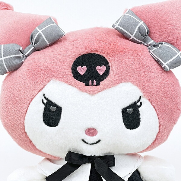 サンリオ クロミ ぬいぐるみ(S) ブラックグラフ Sanrio