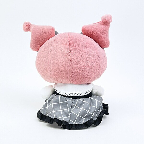 サンリオ クロミ ぬいぐるみ(S) ブラックグラフ Sanrio