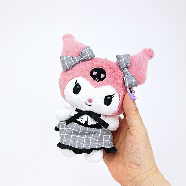 サンリオ クロミ マスコット ぬいぐるみ ブラックグラフ Sanrio