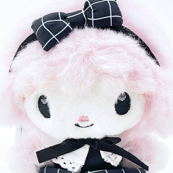 サンリオ マイスウィートピアノ マスコット ぬいぐるみ ブラックグラフ Sanrio