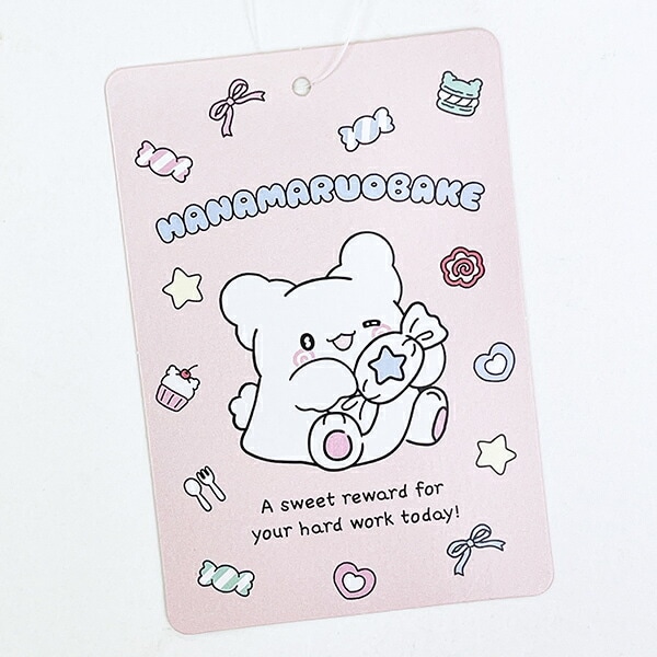 サンリオ はなまるおばけ ぬいぐるみ マスコット キーホルダー パステルスイーツシリーズ Sanrio