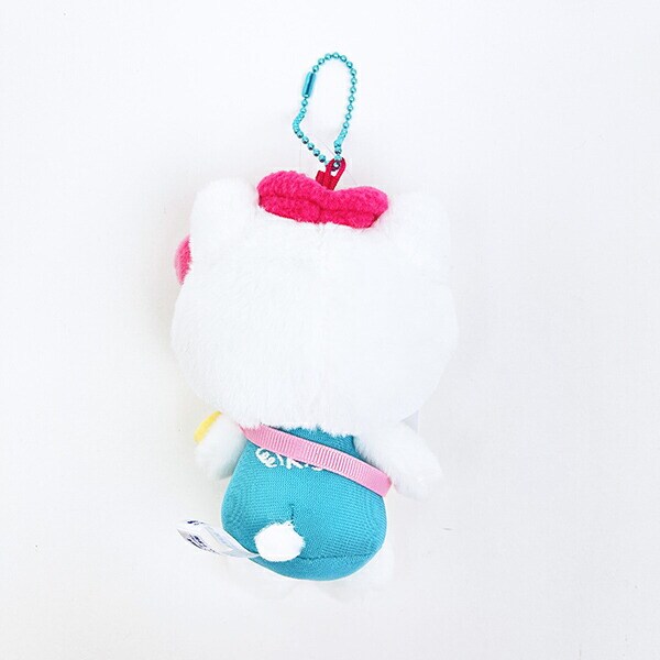 サンリオ ハローキティ × クッピーラムネ マスコット キーホルダー Sanrio