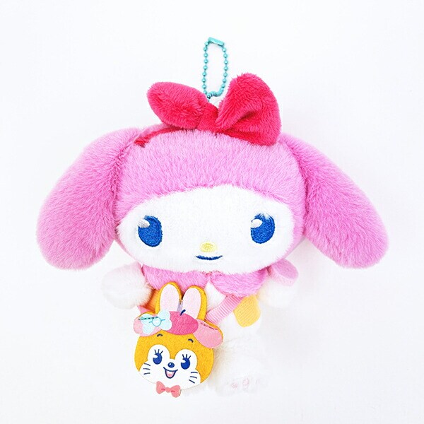 サンリオ マイメロディ × クッピーラムネ マスコット キーホルダー Sanrio