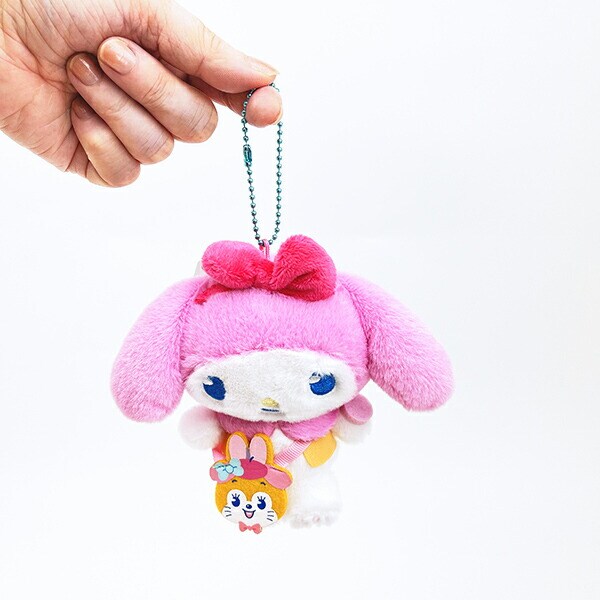 サンリオ マイメロディ × クッピーラムネ マスコット キーホルダー Sanrio