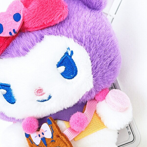 サンリオ クロミ × クッピーラムネ マスコット キーホルダー Sanrio