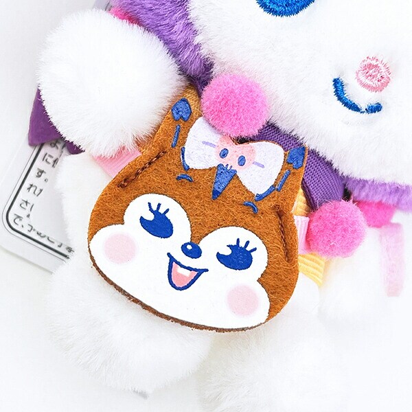 サンリオ クロミ × クッピーラムネ マスコット キーホルダー Sanrio