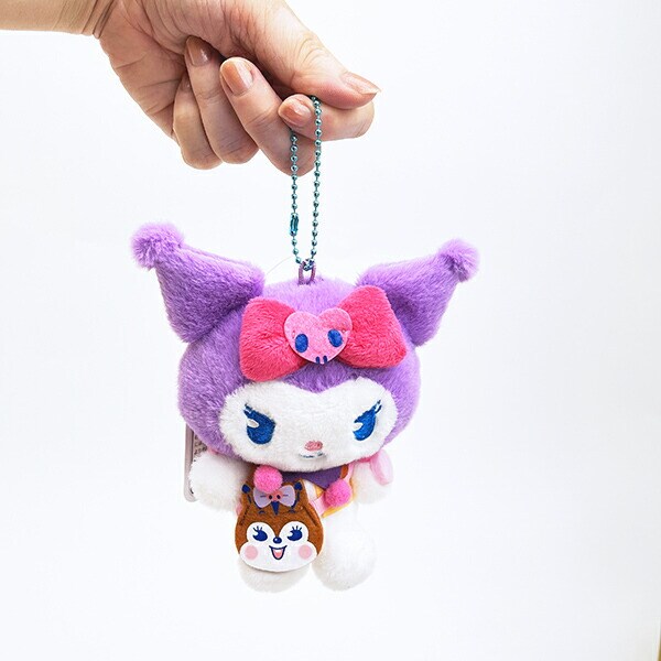 サンリオ クロミ × クッピーラムネ マスコット キーホルダー Sanrio