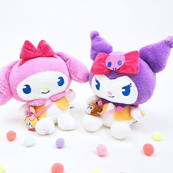 サンリオ マイメロディ × クッピーラムネ ぬいぐるみ(S) Sanrio