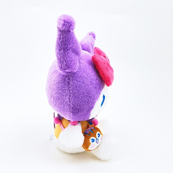 サンリオ クロミ × クッピーラムネ ぬいぐるみ(S) Sanrio
