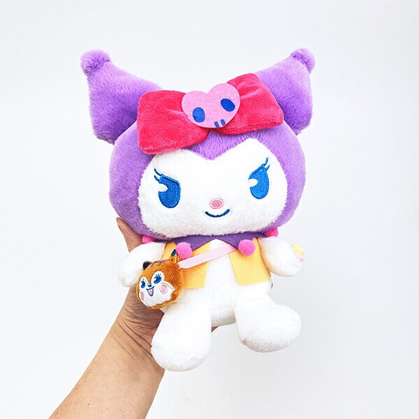 サンリオ クロミ × クッピーラムネ ぬいぐるみ(S) Sanrio