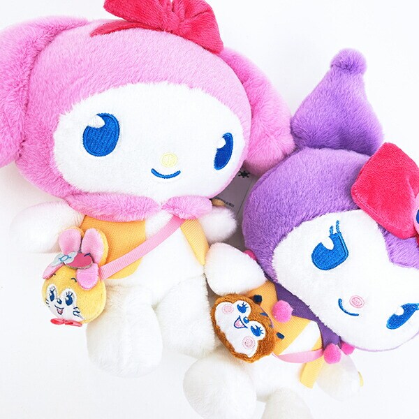 サンリオ クロミ × クッピーラムネ ぬいぐるみ(S) Sanrio