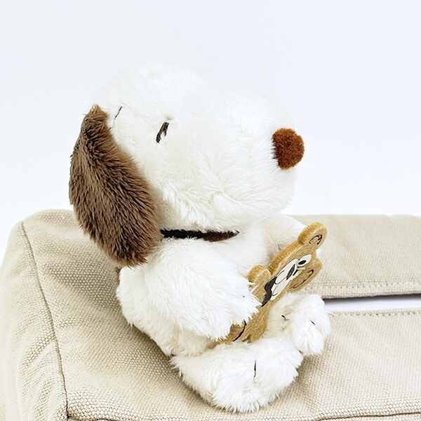 スヌーピー＆ベア ティッシュボックスカバー SNOOPY