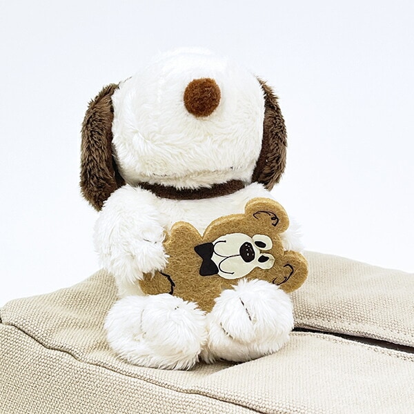 スヌーピー＆ベア ティッシュボックスカバー SNOOPY