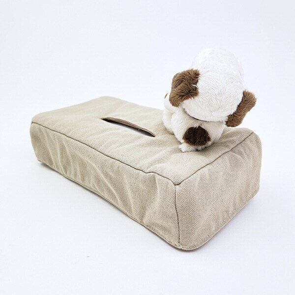 スヌーピー＆ベア ティッシュボックスカバー SNOOPY