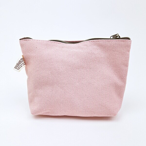 スヌーピー＆ベア 化粧ポーチ (ピンク) SNOOPY