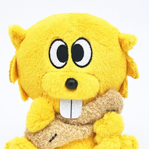 ビーバー S ぬいぐるみ(S) 揚げあられ 北陸土産