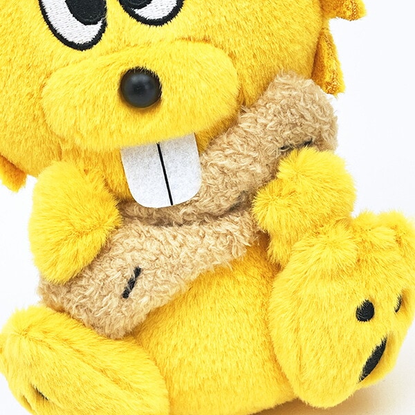 ビーバー S ぬいぐるみ(S) 揚げあられ 北陸土産