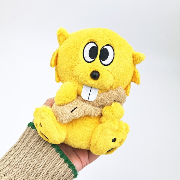 ビーバー S ぬいぐるみ(S) 揚げあられ 北陸土産