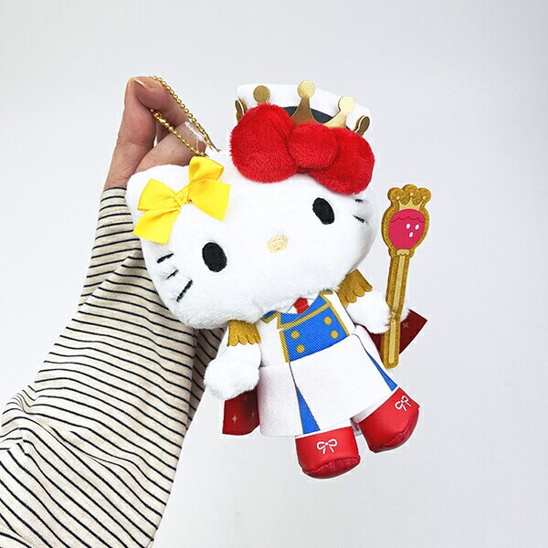 サンリオ ハローキティ フラガリアメモリーズ マスコット ぬいぐるみ Sanrio