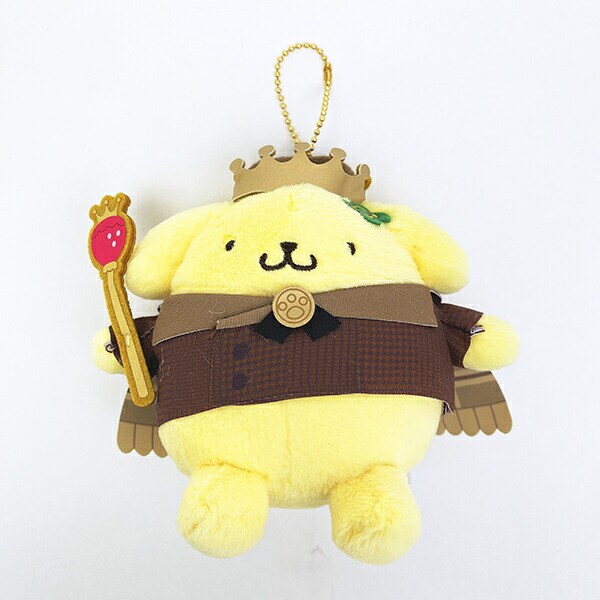 サンリオ ポムポムプリン フラガリアメモリーズ マスコット ぬいぐるみ Sanrio