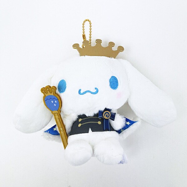 サンリオ シナモロール シナモン フラガリアメモリーズ マスコット ぬいぐるみ Sanrio