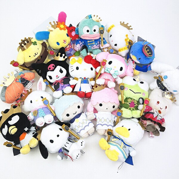 サンリオ シナモロール シナモン フラガリアメモリーズ マスコット ぬいぐるみ Sanrio