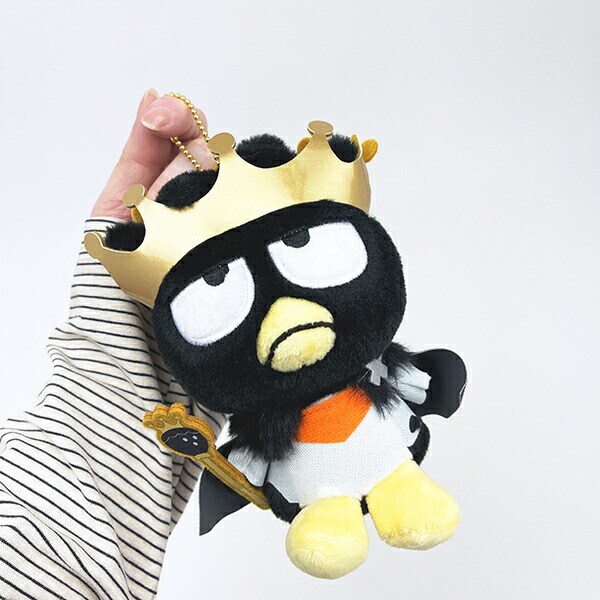 サンリオ バッドばつ丸 フラガリアメモリーズ マスコット ぬいぐるみ Sanrio