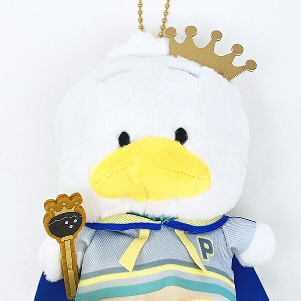 サンリオ あひるのペックル フラガリアメモリーズ マスコット ぬいぐるみ Sanrio