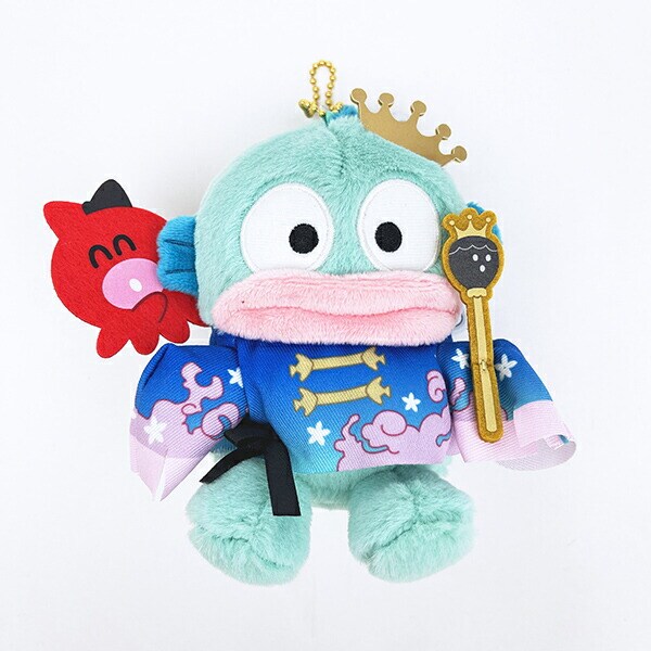 サンリオ ハンギョドン フラガリアメモリーズ マスコット ぬいぐるみ Sanrio